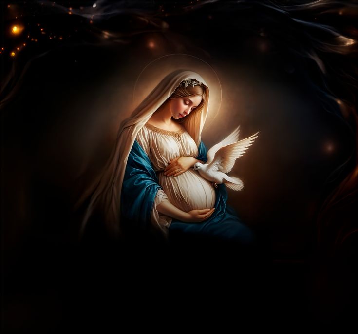 The Holy Spirit Shall Come Upon&nbsp;You