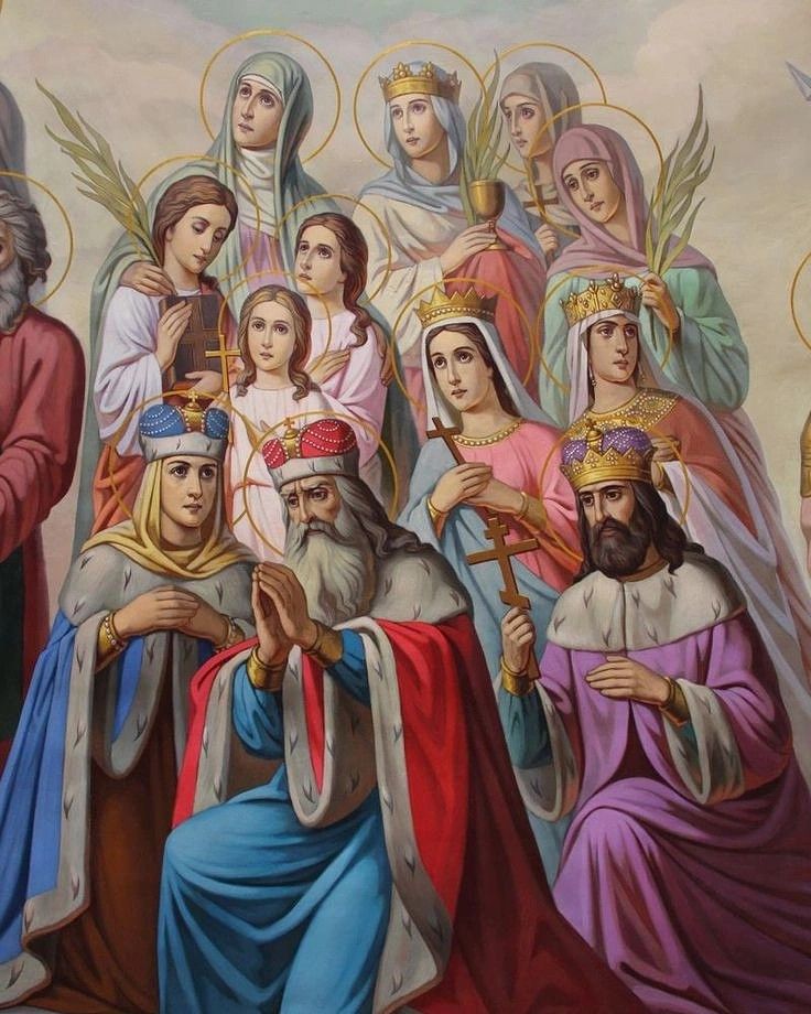 The Prayers of the&nbsp;Saints